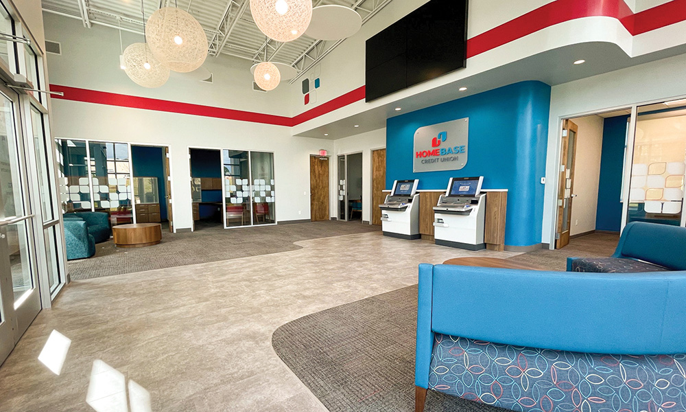Chester Interior lobby