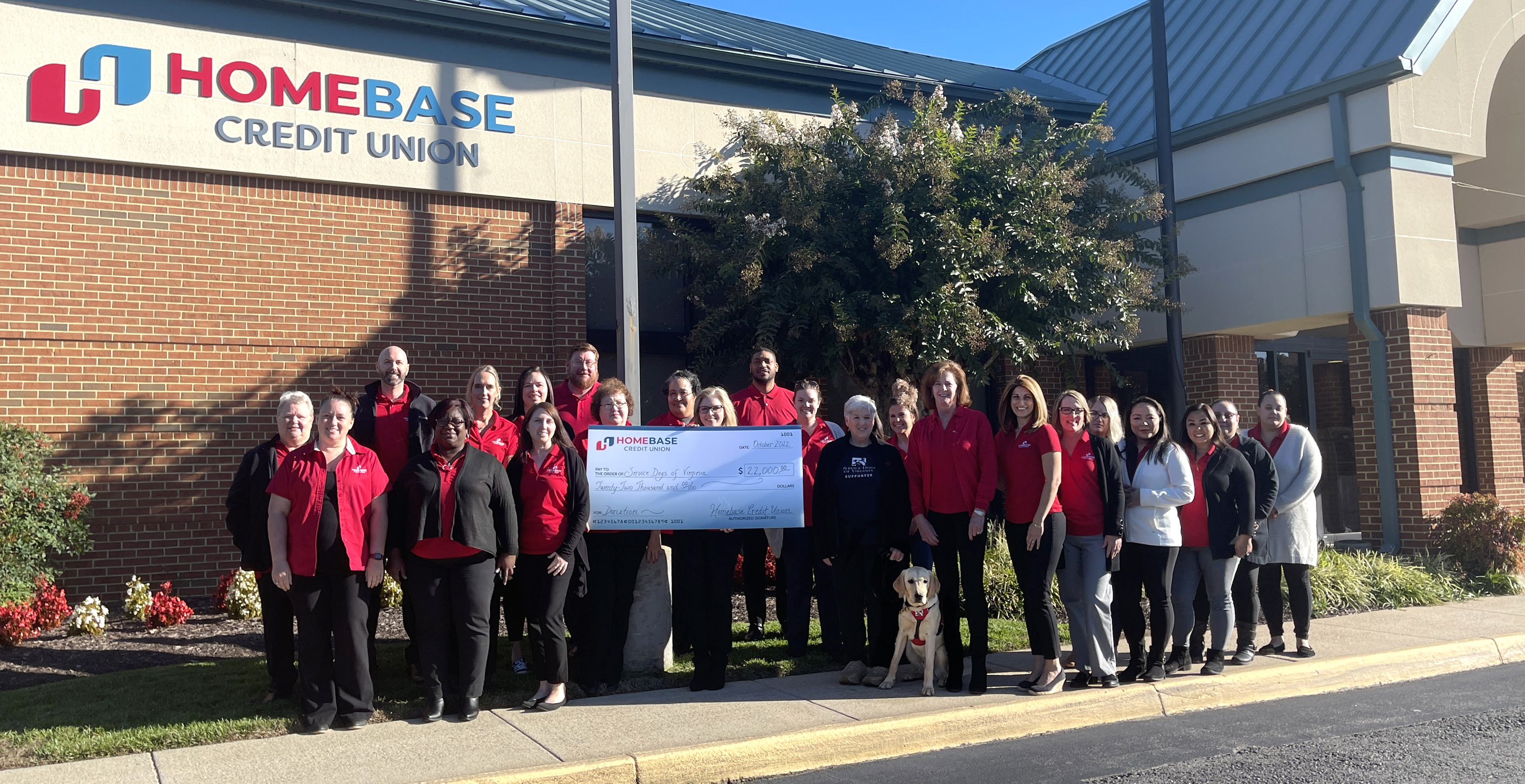 Service Dogs Donation Presentation