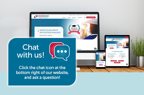 devices showing website chat feature