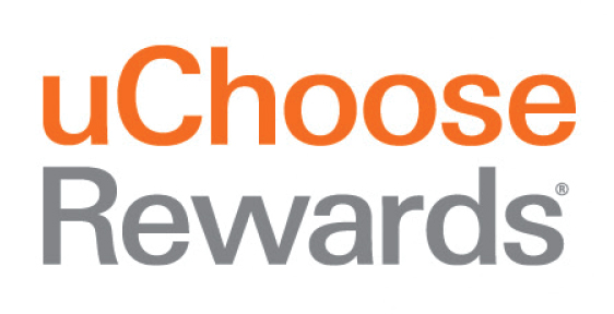 UChoose Rewards Logo