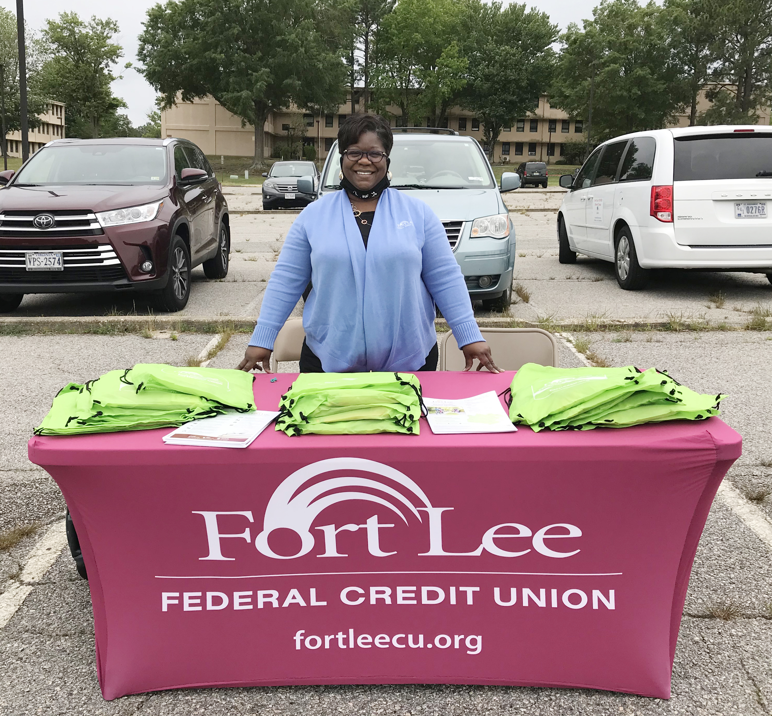 FLFCU table at fair