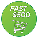 Fast 500 Fast $500