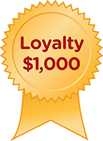 loyalty 1000 loyalty $1000