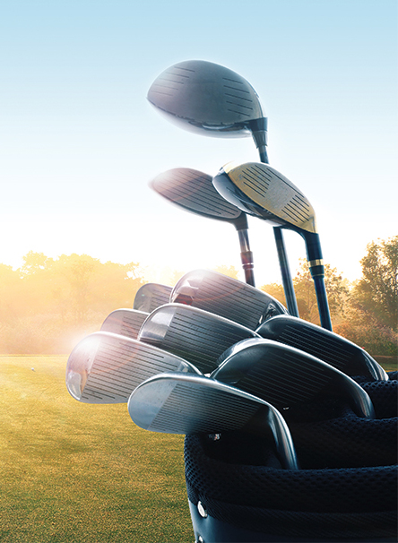 golf clubs