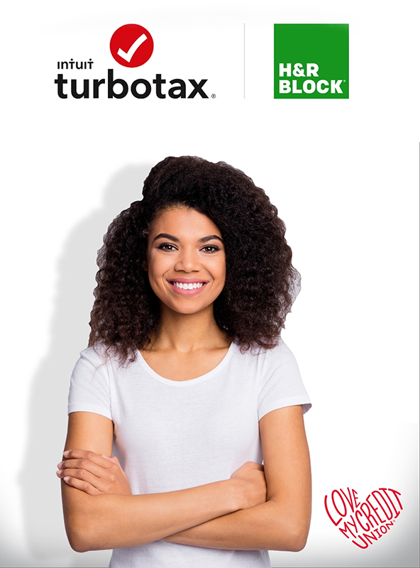 TurboTax HR Block image & logo