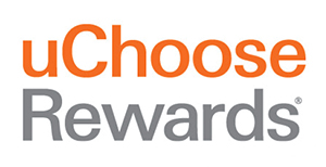 UChoose Rewards Logo
